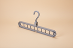 Grey hanger on premium beige background